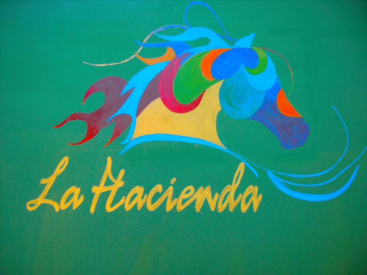 La Hacienda Hostel Las Galeras Exterior foto